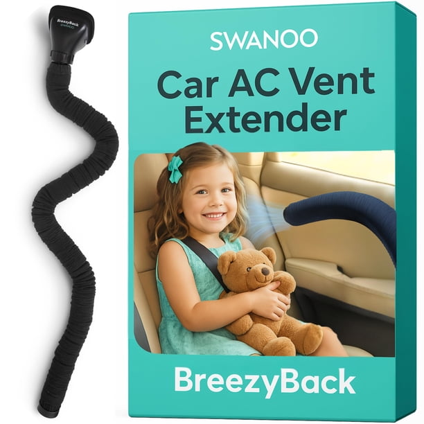 Extensor de ventilación de aire acondicionado para auto Swanoo BreezyBack universal de 3 a 10 pies
