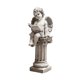 thumbnail image 3 of Estatua De ángel Para Mesa, Adorno De Querubín Para Sala De Estudio, Patio, Estantería, ángel De Lectura, 3 of 5
