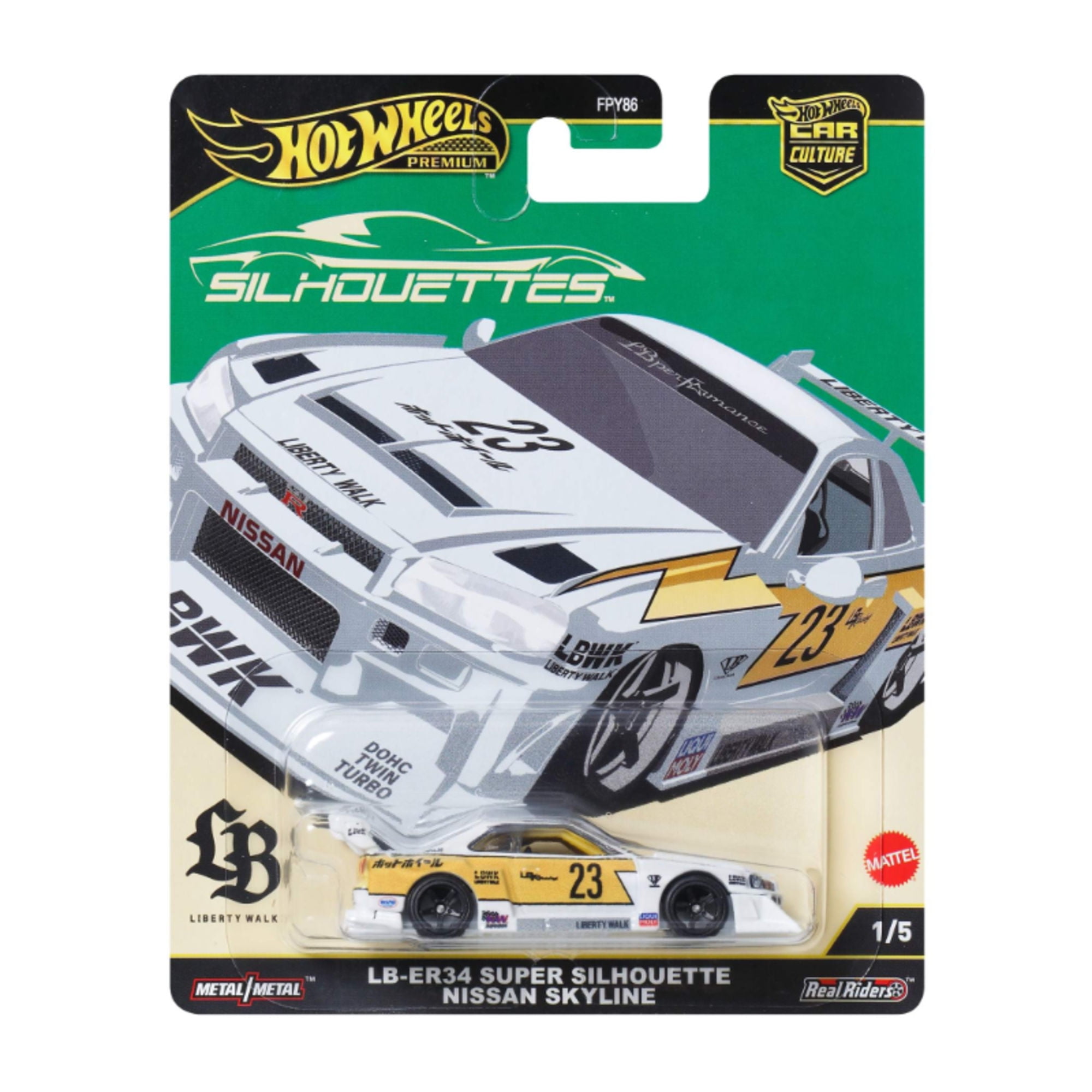 Auto Hot Wheels Lb-Er34 Silhouette Nissan