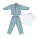 thumbnail image 3 of Ropa Masculina A Escala 1/6, Disfraz Elegante Para Accesorios De Figuras De Acción De 12 Pulgadas, Traje Vaquero Ligero, 3 of 5