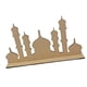 thumbnail image 3 of Eid Mubarak Decoración De Mesa Ramadán Islámico Musulmán Ornamento Artesanía Estilo B, 3 of 3