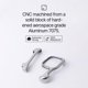 thumbnail image 3 of Funda Arc Pulse para iPhone 16 Pro Max 6.9" de Aluminio, 3 of 7