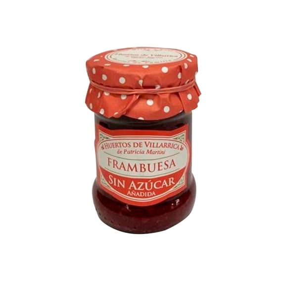 Mermelada de Frambuesa sin Azucar añadida, 200 g