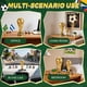 thumbnail image 3 of Réplica del Trofeo Trivolusia Copa Mundial 2026 de PVC de 13 cm, 3 of 4
