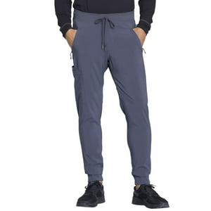 Cherokee - Pantalon Clinico Jogger Infinity Hombre Gris S