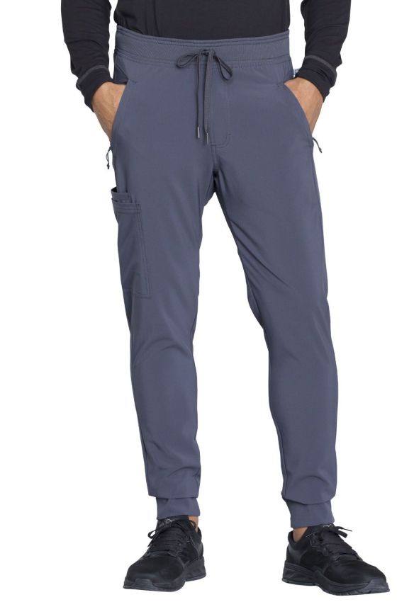 Cherokee - Pantalon Clinico Jogger Infinity Hombre Gris Ms