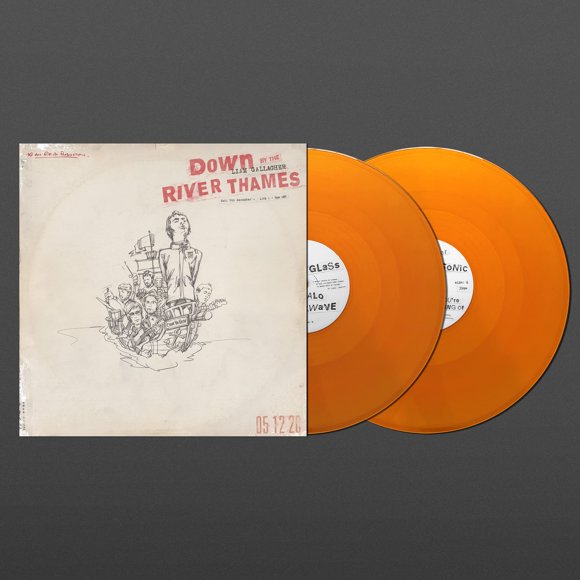 Vinilo Warner Records En la orilla del río Támesis (2 LP en naranja)