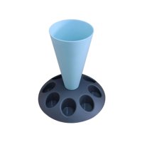 Magideal - Soporte Para Bolsa De Repostería, Bandejas De Exhibición, Estante Para Puntas De Glaseado De Crema, Soporte Para Bolsa De Repostería, Herramienta Para