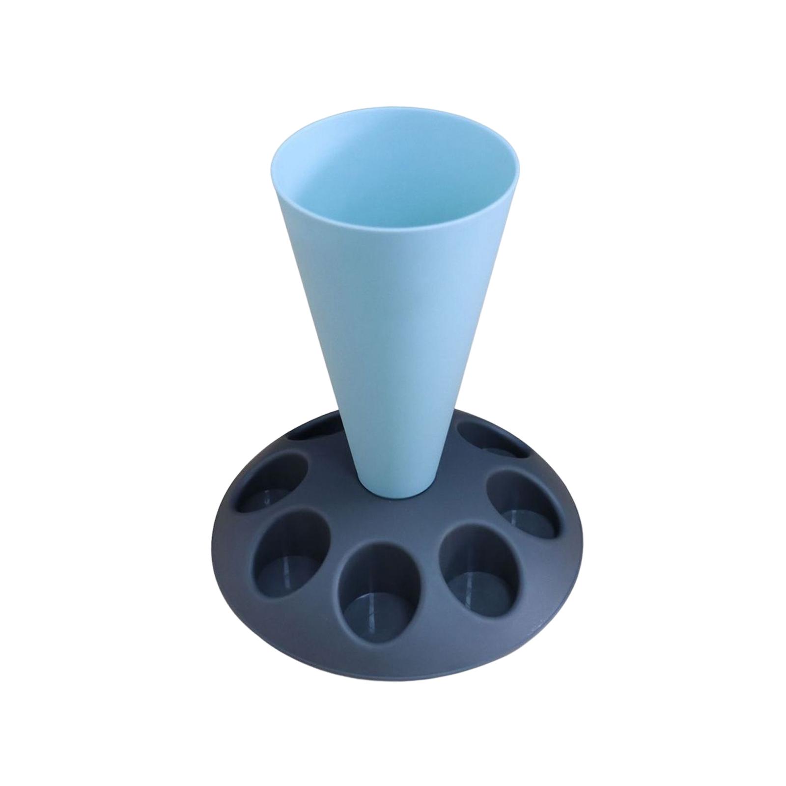 Magideal - Soporte Para Bolsa De Repostería, Bandejas De Exhibición, Estante Para Puntas De Glaseado De Crema, Soporte Para Bolsa De Repostería, Herramienta Para