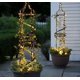 thumbnail image 5 of 2 Guirnaldas 100 Luces Micro Led Hadas 10 Mtrs Pilas Navidad, 5 of 9