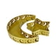 thumbnail image 1 of Plato De Cena Eid Moon Star, Bandeja De Metal Para Decoración Del Hogar De Ramadán, Dorado, 1 of 3