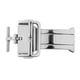thumbnail image 5 of Correa desplegable de acero inoxidable con cierre desplegable Correa de reloj Hebilla 18 mm, 5 of 5