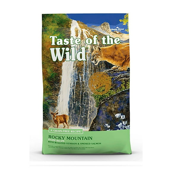 Alimento Seco Gato Todas las Edades Rocky Mountain Sabor Venado Bolsa, 6,6Kg