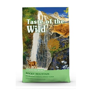 Taste Of The Wild - Alimento Seco Gato Todas Las Edades Rocky Mountain Sabor Venado Bolsa, 6,6Kg