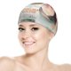 thumbnail image 5 of Thelma y Louise Gorro de Natación de Licra, Gorro de Baño de Tela Cómoda, Gorro Elástico Antideslizante para Hombres, Mujeres y Niños, 5 of 6