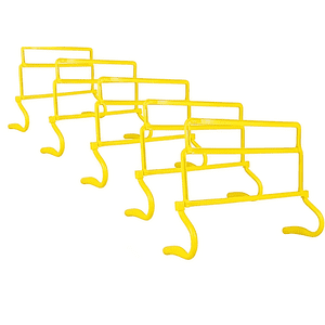 Linea Sport - Pack X5 Vallas De Salto Con Altura Ajustable Para Entrenamiento Deportivo