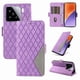 thumbnail image 2 of Funda Cartera para Xiaomi 15 con Tarjetero Soporte y Correa Morado, 2 of 6