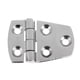 thumbnail image 2 of Short Side Marine 316 Grade Bisagra de puerta para barcos de acero inoxidable 57 x 38mm, 2 of 3