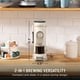 thumbnail image 2 of Cafetera Ninja Pod & Grounds – Bone/Champagne, 2 of 6