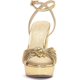 thumbnail image 2 of Sandalia de plataforma Jessica Simpson Immie dorada de piel sintética, 2 of 7