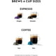 thumbnail image 2 of Cafetera y cafetera espresso Nespresso Vertuo Plus Breville, 2 of 7