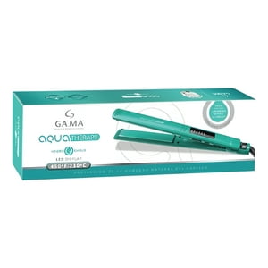 Ga.Ma Italy - Plancha Alisadora Gama Elegance Led Aqua Therapy Control