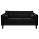 thumbnail image 1 of Sofa Retro 3c Felpa 00 Negro, 1 of 6