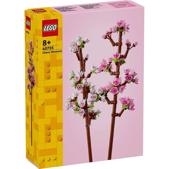 Bloques de construcción Lego Botanical Flores De Cerezo (40725)