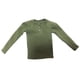 thumbnail image 2 of Camiseta De Manga Larga 1/6 Para Cuerpo De Figura De Acción Masculina De 12 '' Verde Militar, 2 of 2