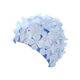 thumbnail image 2 of Gorro De Natación De Flores Gorro De Natación De Moda Para Todos Los Niveles De Natación Regalo Vacaciones Azul, 2 of 5