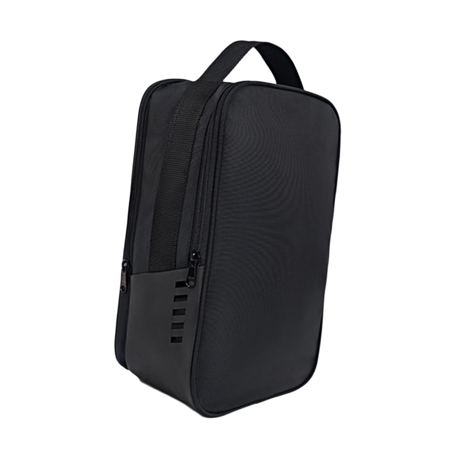 Magideal - Bolso De Portabebolra De Zapatos Bolso De Entrenamiento Transpirable A Prueba De Polvo Grande Abertura Portátil De Zapatos De Golf De Zapatillas Bolsa