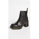 thumbnail image 2 of Bota Chelsea Dr. Martens Spence para mujer, modelo Sendal, color negro, 2 of 4