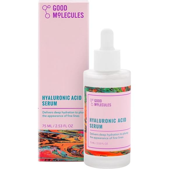 Serum Facial Good Molecules Ácido Hialurónico 75 mL