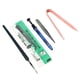 thumbnail image 4 of Kit De Herramientas De Cepillos De Lubricación Con Interruptor De Teclado Mecánico De 5 Piezas Para Estabilizador Rosa, 4 of 5