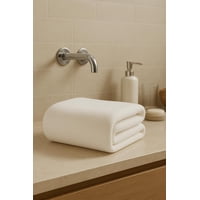 Cosas Casa - Toalla De Microfibra 070X130 Blanco 070X130