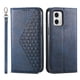 thumbnail image 2 of Funda Flip FOXDOCK para Motorola Moto G73 , Estilo Billetera con Diseño Rombo, Correa de Mano y Soporte, Uso Diario, 2 of 6