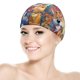 thumbnail image 5 of Oliver y su pandilla Gorro de Natación de Licra, Gorro de Baño de Tela Cómoda, Gorro Elástico Antideslizante para Hombres, Mujeres y Niños, 5 of 6
