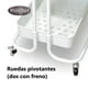 thumbnail image 3 of Carro Organizador Multiuso Blanco Bandejas Plásticas, 3 of 7
