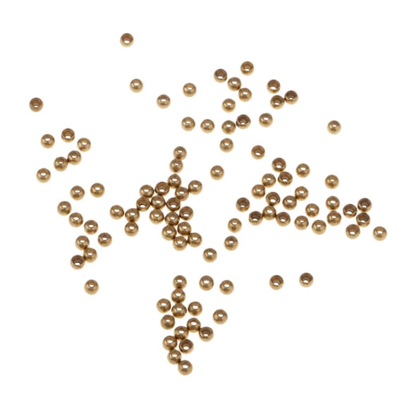 Moscas atado perlas surtido gancho Nymph ojos del vientre cabeza bolas bolas 2.3mm 100pcs