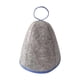 thumbnail image 5 of Gorro De Fieltro Portátil Con Buena Absorción De Agua Para Sauna, Gorro De Fieltro Para Hombres Y Mujeres, Para Bañarse En Gris Y Azul, 5 of 5
