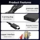 thumbnail image 5 of Cargador de portátil FSJTD 240W 100-240V para Asus ROG Zephyrus, 5 of 7