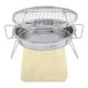 thumbnail image 4 of Mini Parrilla Barbacoa Acero Inoxidable Plegable Portatil, 4 of 5
