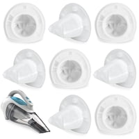 Zoklu - Filtro De Vacío Portátil De 8 Piezas De Repuesto Para Black And Decker