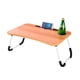 thumbnail image 1 of Mesa Plegable Madera Portatil Notebook Cama Desayuno Café, 1 of 2