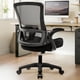 thumbnail image 1 of Silla de escritorio NEO Chair con respaldo alto, malla para juegos, negra, 1 of 8