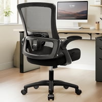 Silla De Escritorio Neo Chair Con Respaldo Alto, Malla Para Juegos, Negra
