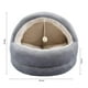 thumbnail image 3 of Cama para Gatos Igloo Color Gris, 1 Un, 3 of 3