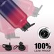 thumbnail image 5 of Botella de Agua WATERSY 1900 ml Aislada con Pajilla, Roja, 5 of 9