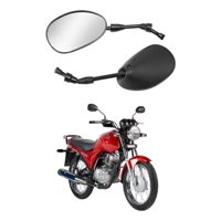 Genérico - Espejos Para Moto Honda Gl 150 Original Negro
