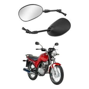 Genérico - Espejos Para Moto Honda Gl 150 Original Negro